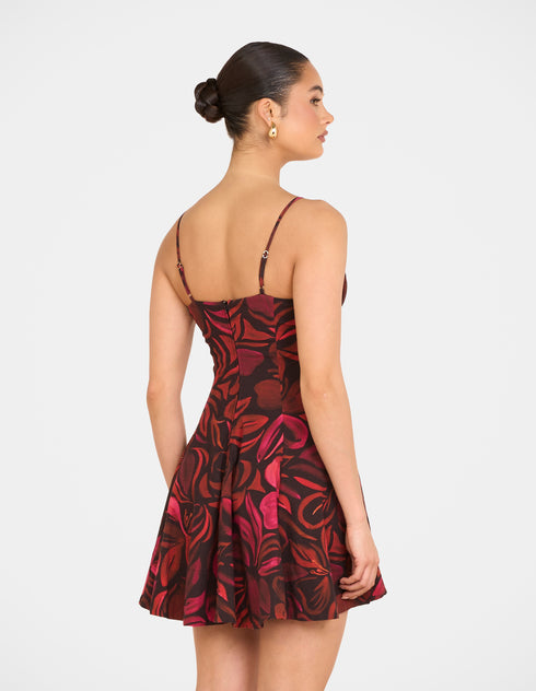 Anita  Flared Mini Dress